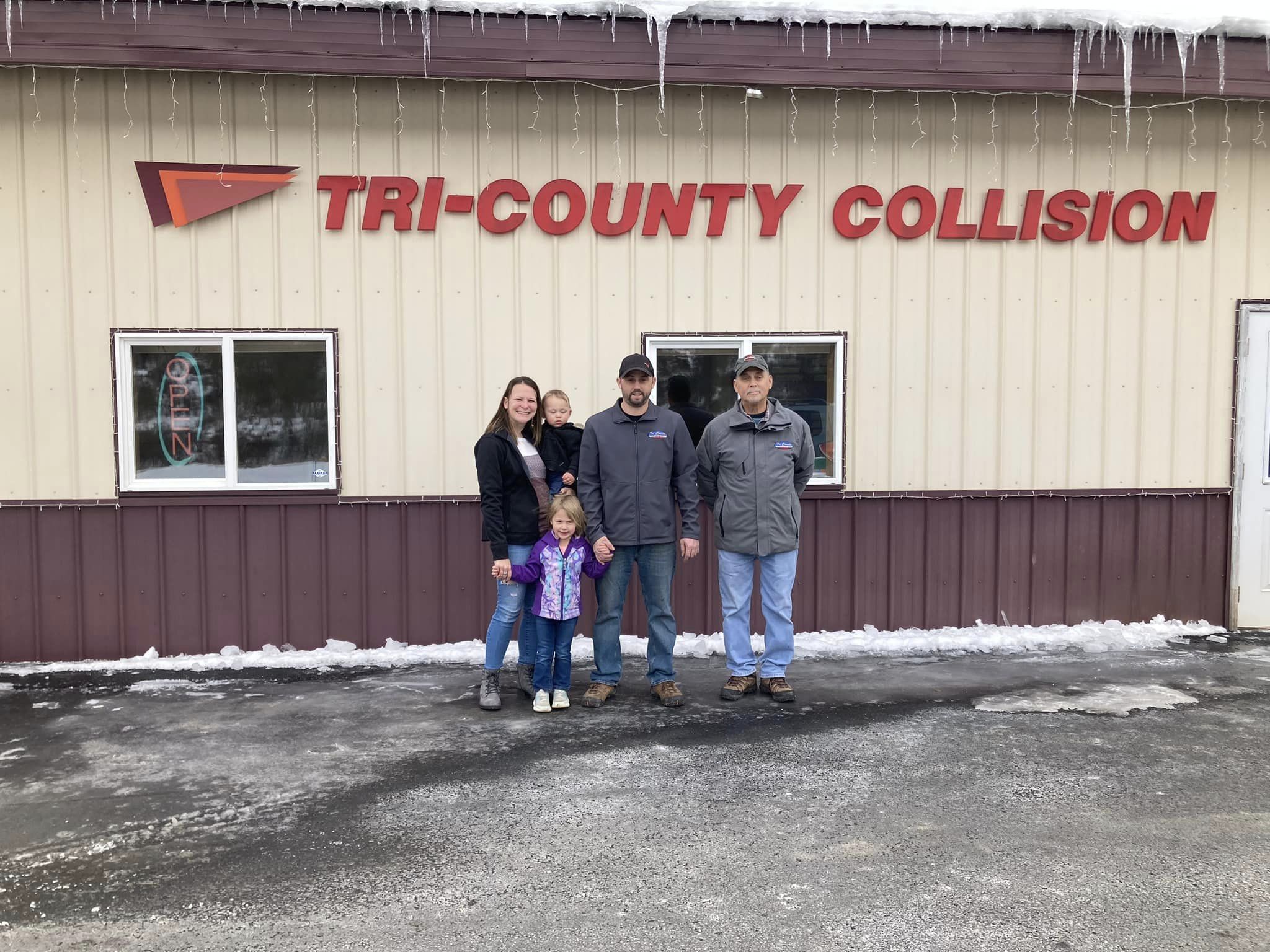 Tri County Collision Building photo
